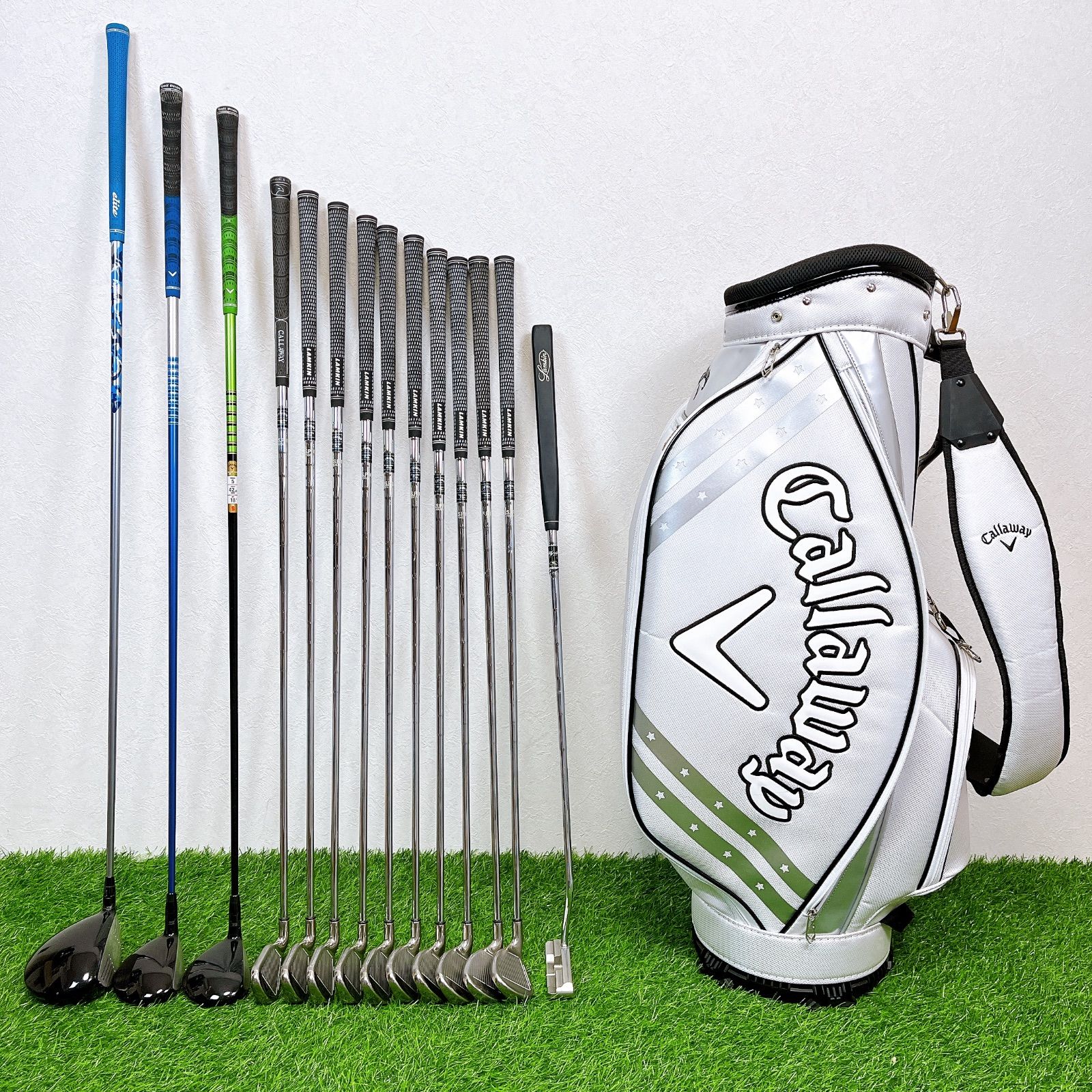 キャロウェイ　ウォーバード　レイザーフィットエクストリーム　メンズゴルフセット ウォーバード パッケージセット（メンズ）
