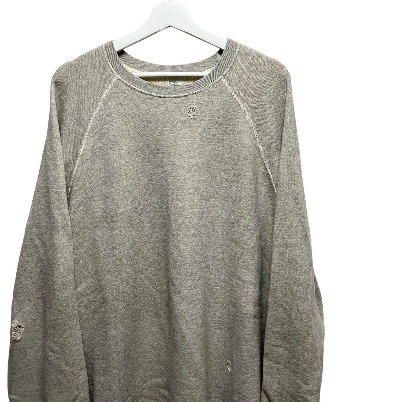 A.PRESSE Vintage Washed Sweat Shirt | ヤマダウェブコム