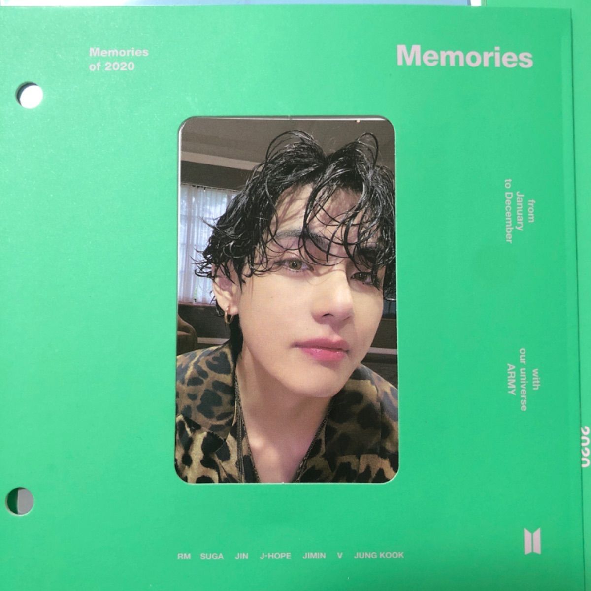BTS memories 2019 dvd テヒョン トレカ - K-POP/アジア