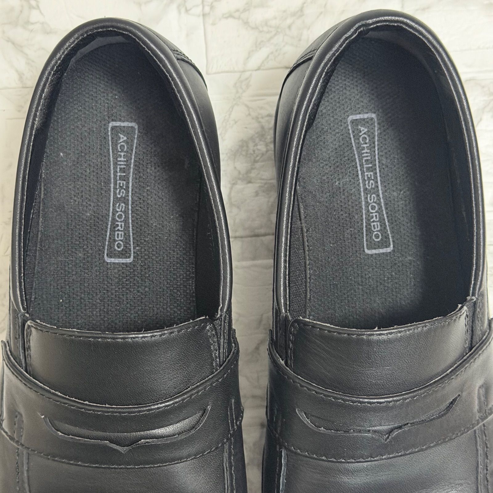 美品】アキレスソルボ コインローファー 26.0 3E ACHILLES SORBO 4270
