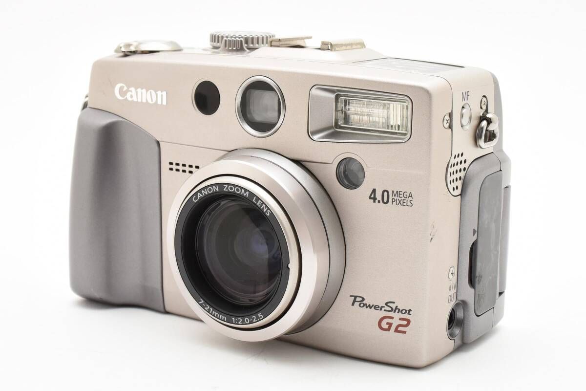 ☆訳あり大特価☆ Canon PowerShot G2 #O660 PowerShot G2 Canon
