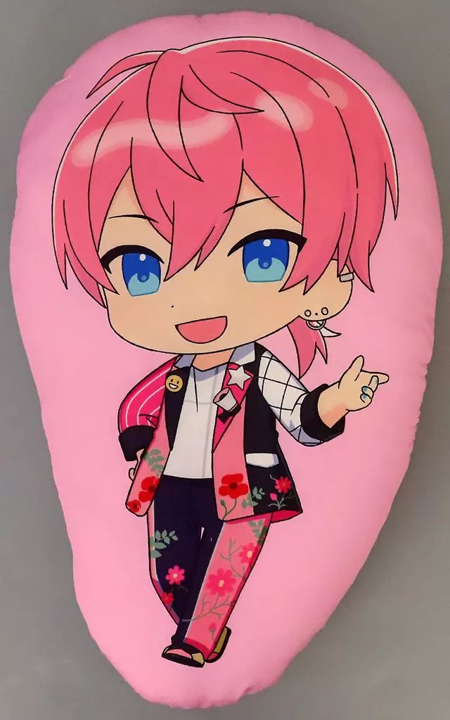 riku クッション 中古】クッション・本体 けちゃ ダイカットクッション
