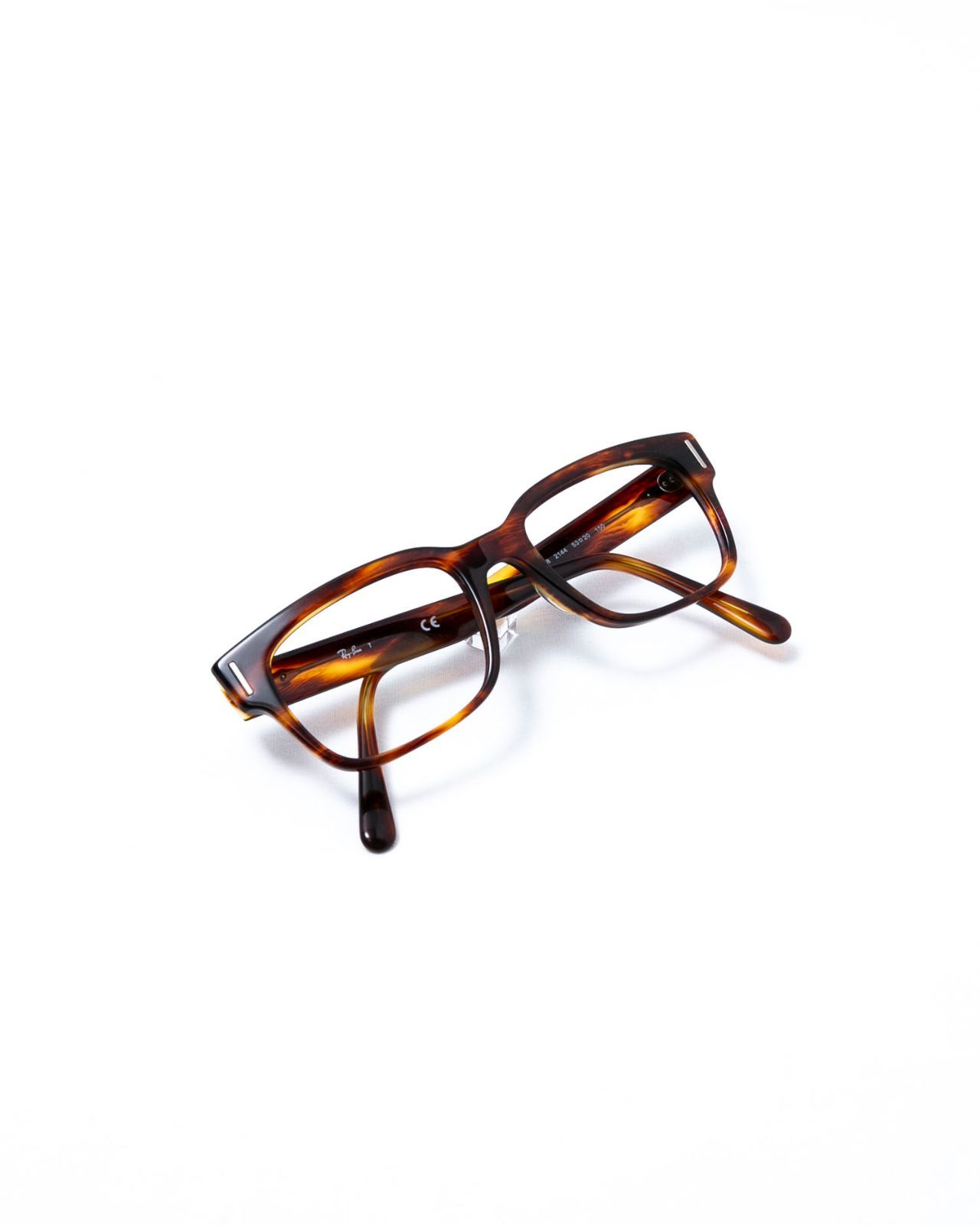 Ray-Ban レイバン スクウェアシェイプフレーム 眼鏡|メガネRB 5388 2144 ササ柄