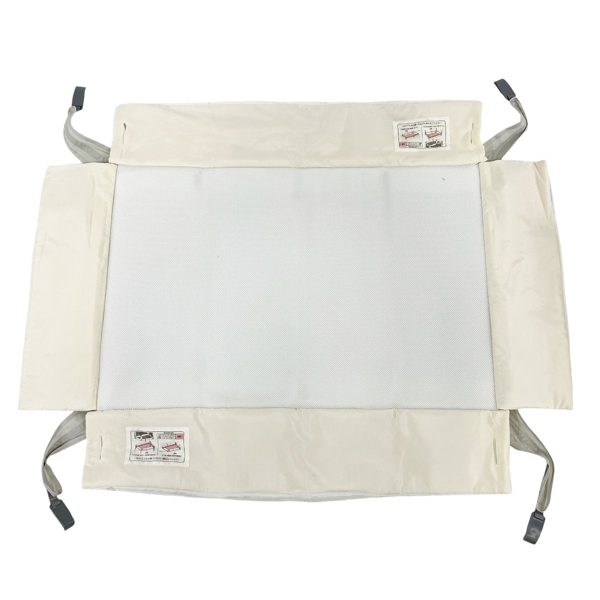 Aprica COCONEL AIR ココネルエアー 9X198COGJ 中古 Aprica COCONEL AIR 9X198COGJ ココネルエアー ベビーベッド