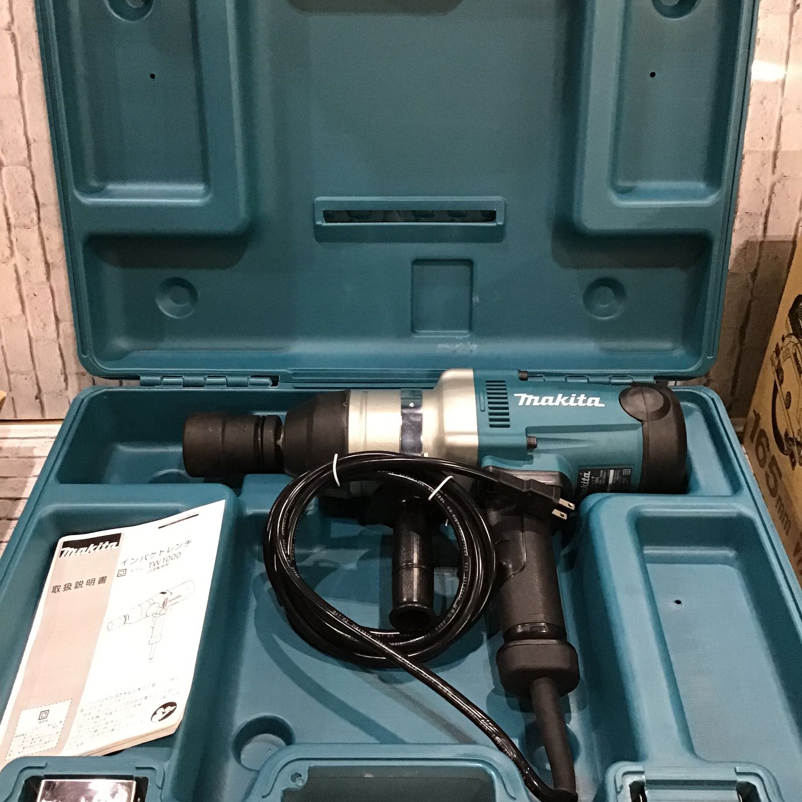 マキタ TW1000 インパクトレンチ【野田愛宕店】【店頭取引限定】【中古
