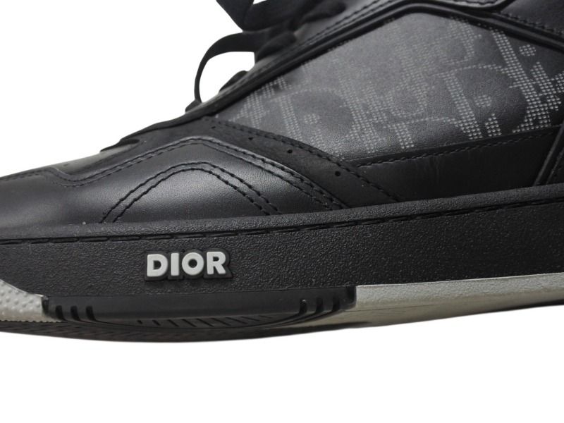 DIOR★ スニーカー オブリーク ギャラクシー DIOR | B27 Uptown ロートップスニーカー スムースカーフスキン