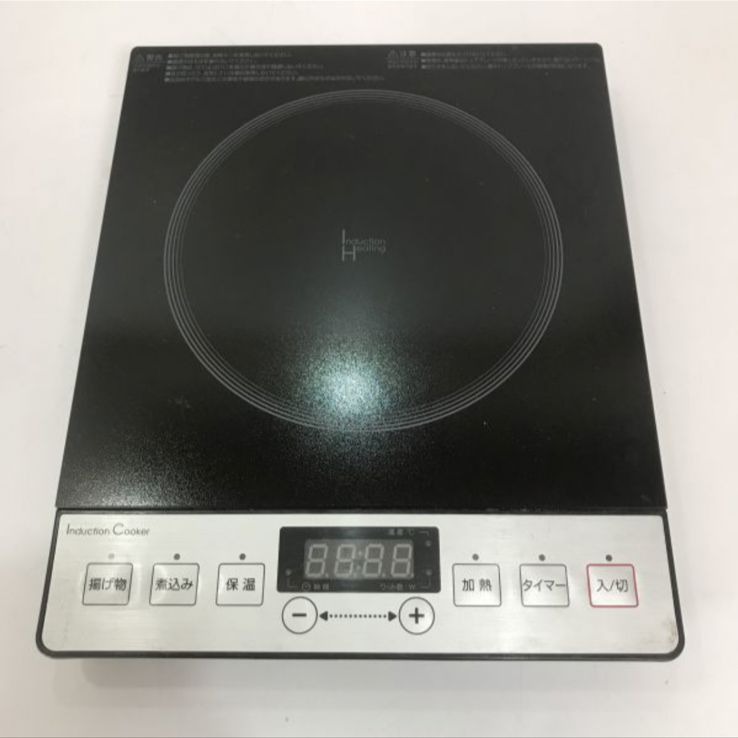 動作保証品 】ニトリ IH クッキングヒーター NT-1400S 薄型 - メルカリ