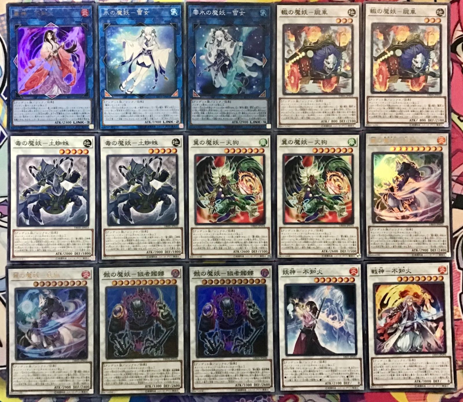 遊戯王 不知火 本格構築デッキ 高レアリティ-eastgate.mk