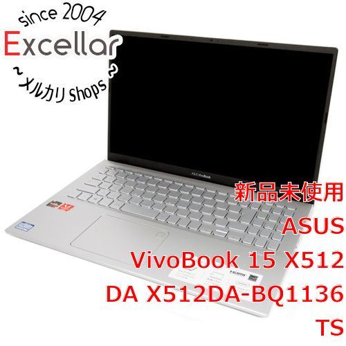 bn:7] 【新品(開封のみ)】 ASUS 15.6型 ノートPC VivoBook 15 X512DA