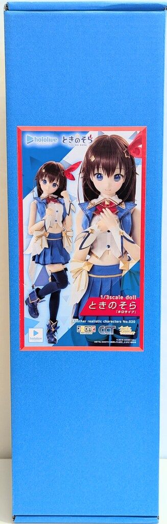 アゾン アナザーリアリスティックキャラクターズ ホロライブ ときのそら AZONE INTERNATIONAL::キャラクタードール::商品詳細