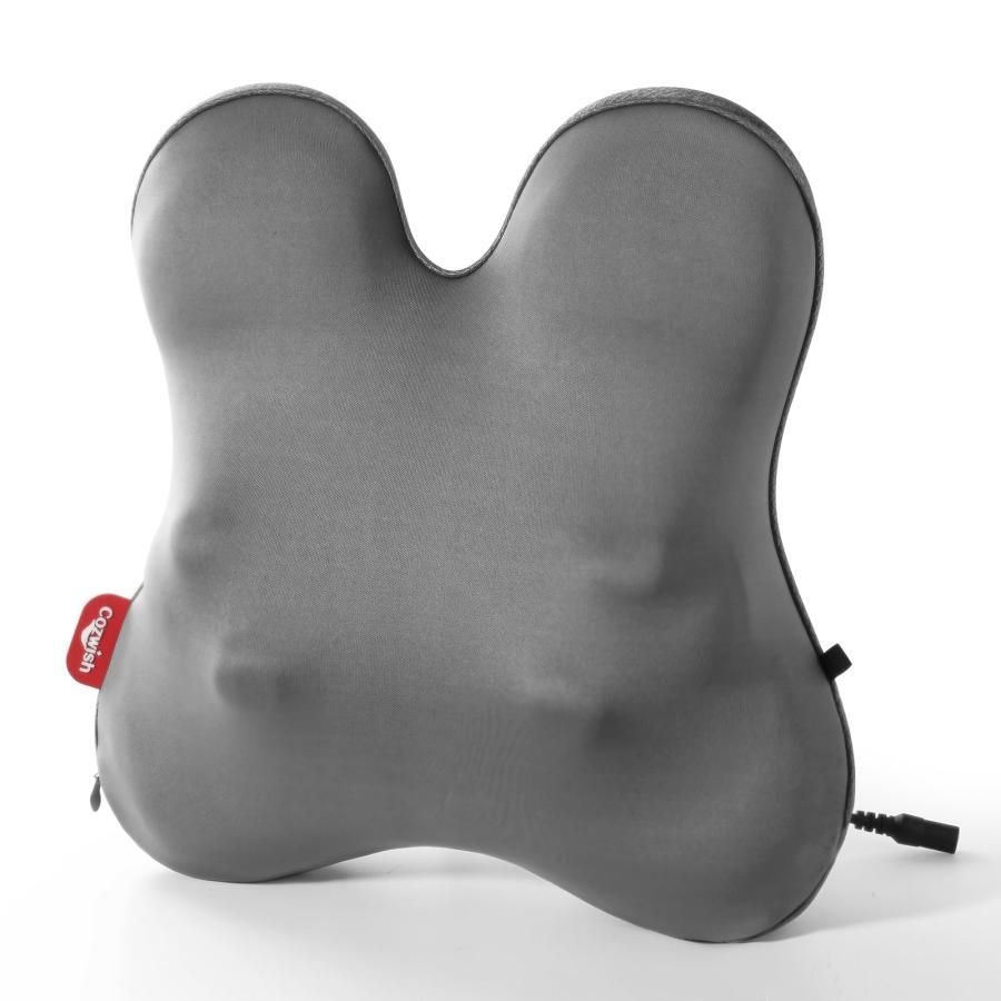 Cozwish マッサージクッション マッサージ機 腰マッサージ マッサージャー マッサージ器 マッサージ枕 ヒーター搭載 もみ玉 肩もみ ストレス