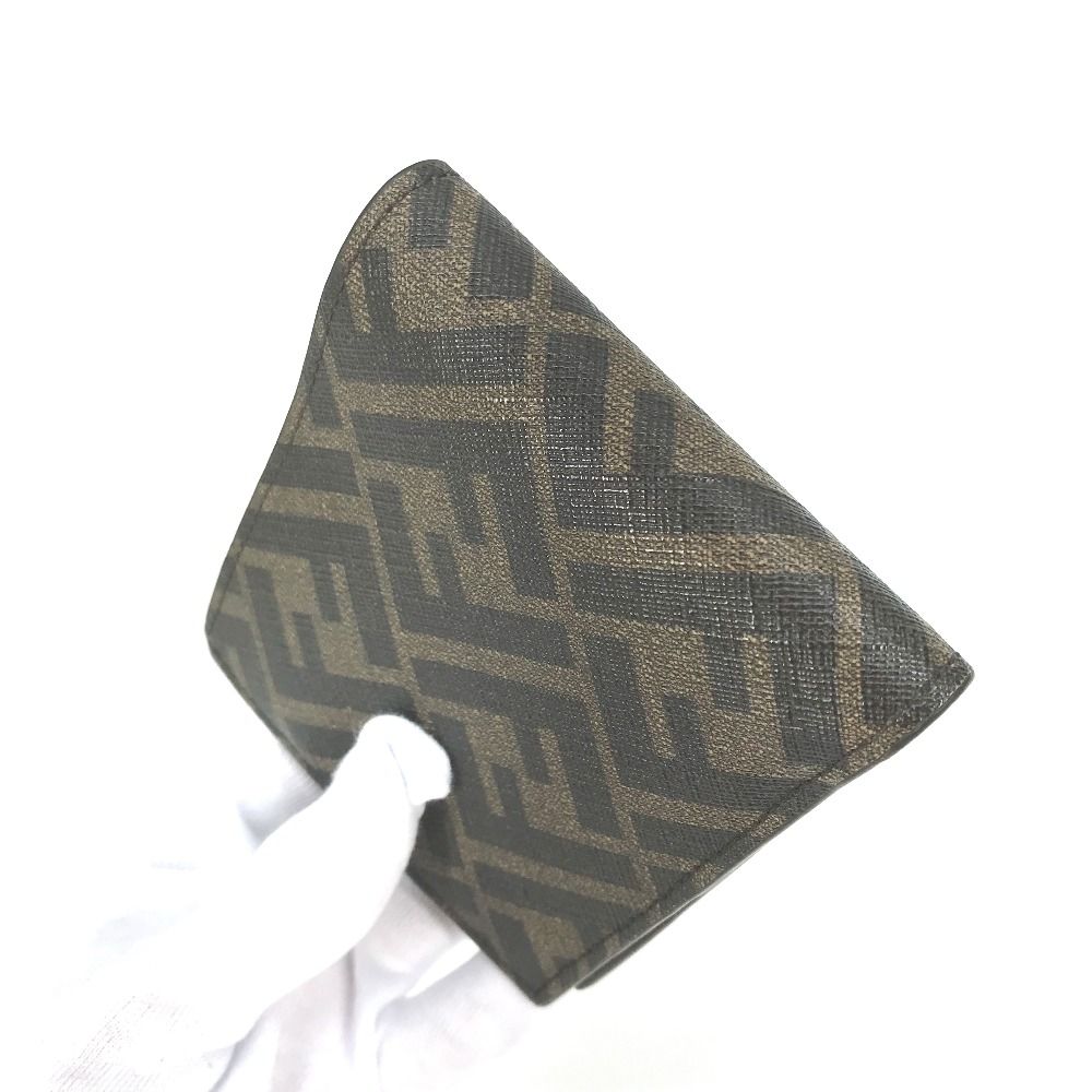 FENDI フェンディ 2つ折り財布 ズッカ ロゴ 7M0339 レザー - メルカリ