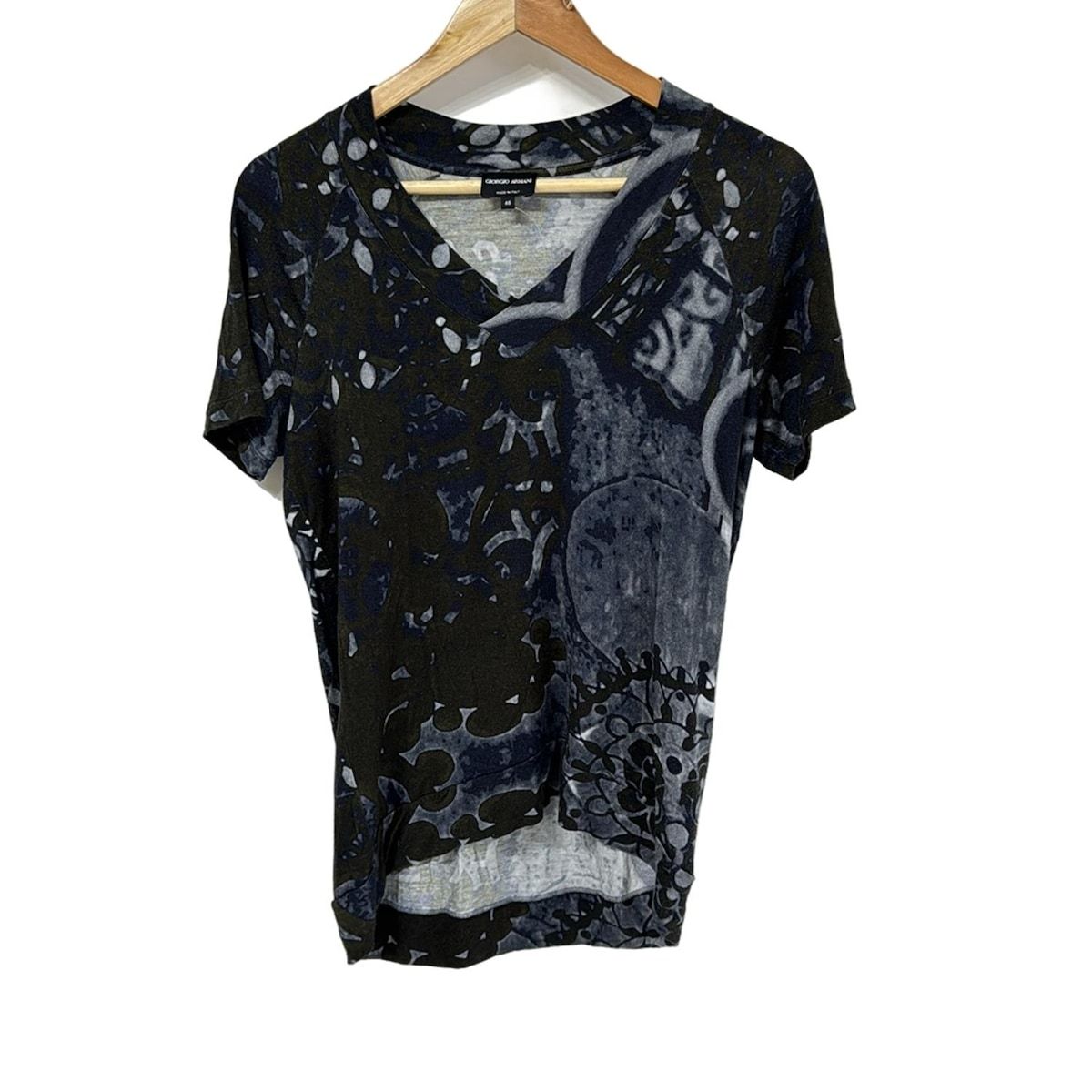 GIORGIOARMANI(ジョルジオアルマーニ) 半袖Tシャツ サイズ46 S メンズ 