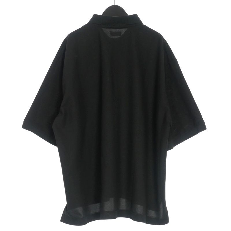 クレスト CLESSTE MASSIVE S/S POLO SHIRT ブラック