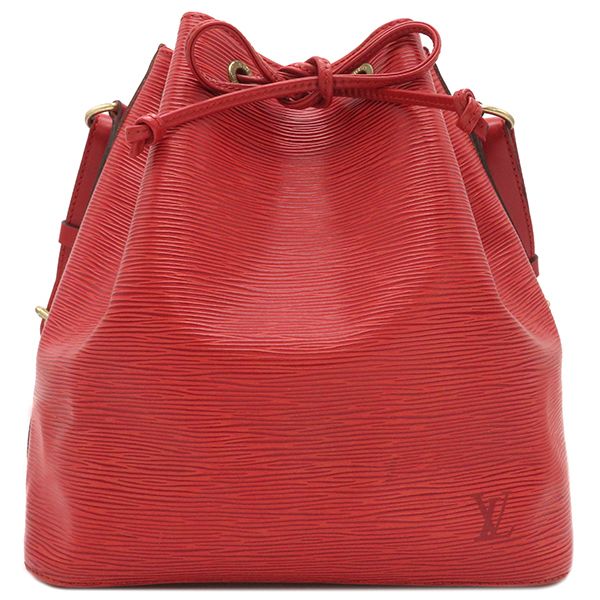ルイヴィトン LOUIS VUITTON ショルダーバッグ プチノエ エピレザー カスティリアンレッド 巾着 赤 M44107 AR1915