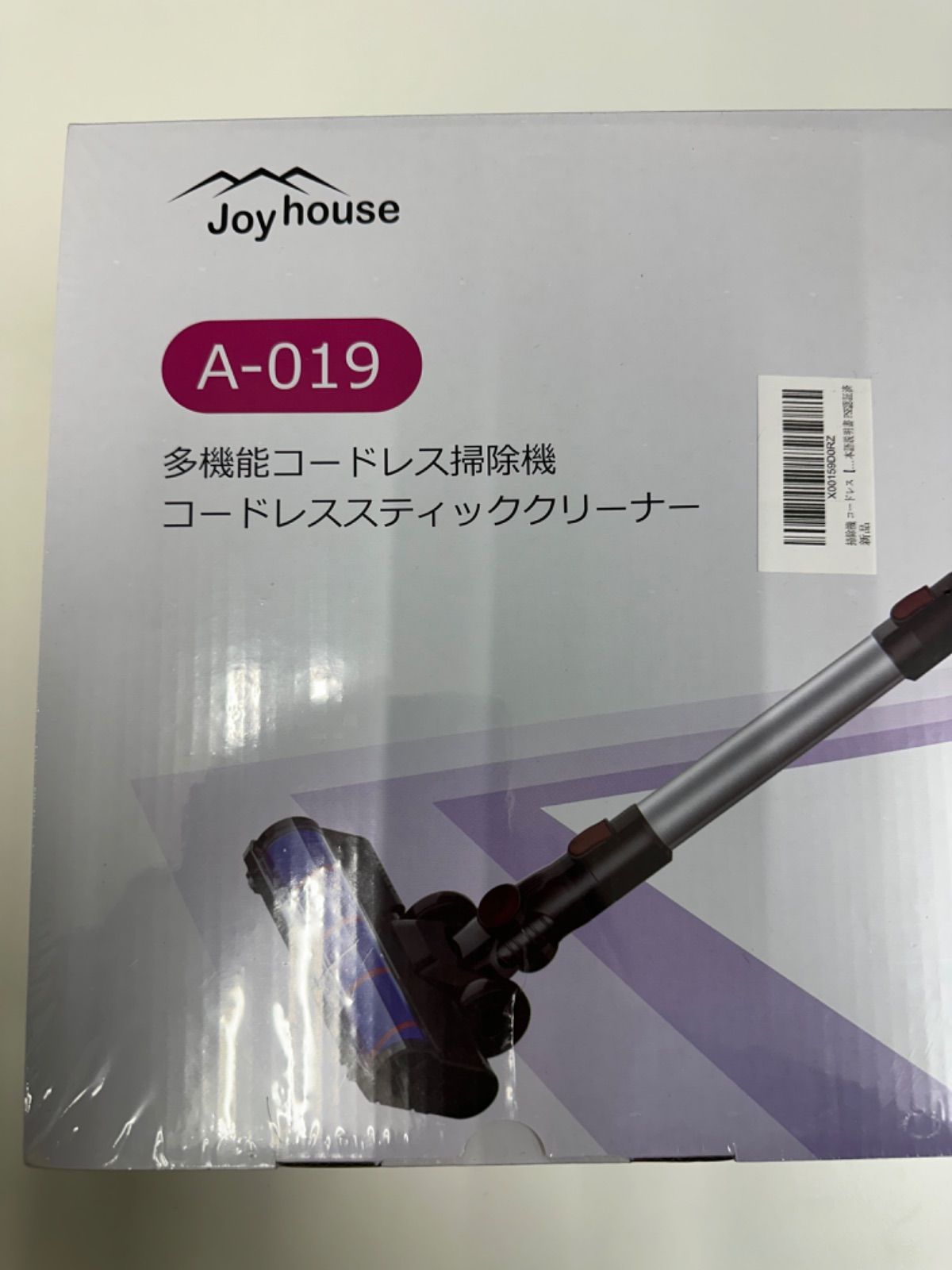 新品未開封】joyhouse A-019 新品未開封 ハイスペック掃除機 送込 （AYA）2312010009 - メルカリ