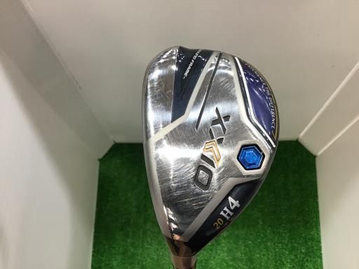 中古】 ダンロップ XXIO(2022) H4 レフティ ユーティリティ UT