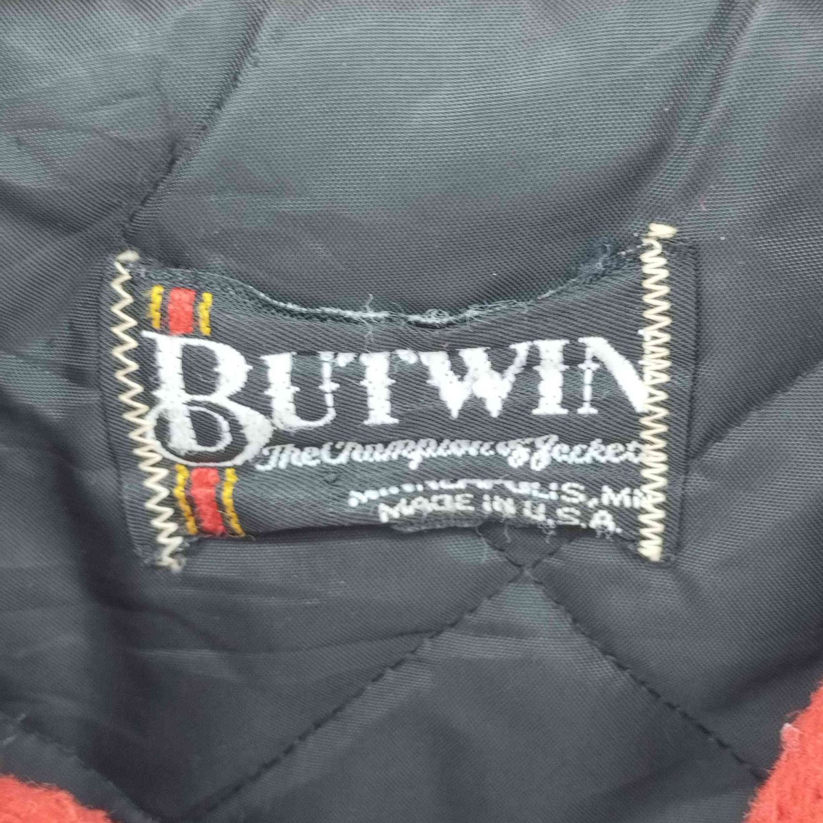 バトウィン BUTWIN 80S USA製 スタジアムジャンパー スタジャン