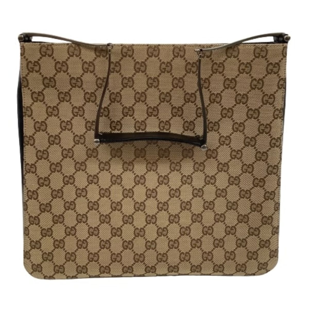 ♪♪ GUCCI グッチ トートバッグ ハンドバッグ GG柄 001-3181 000926 