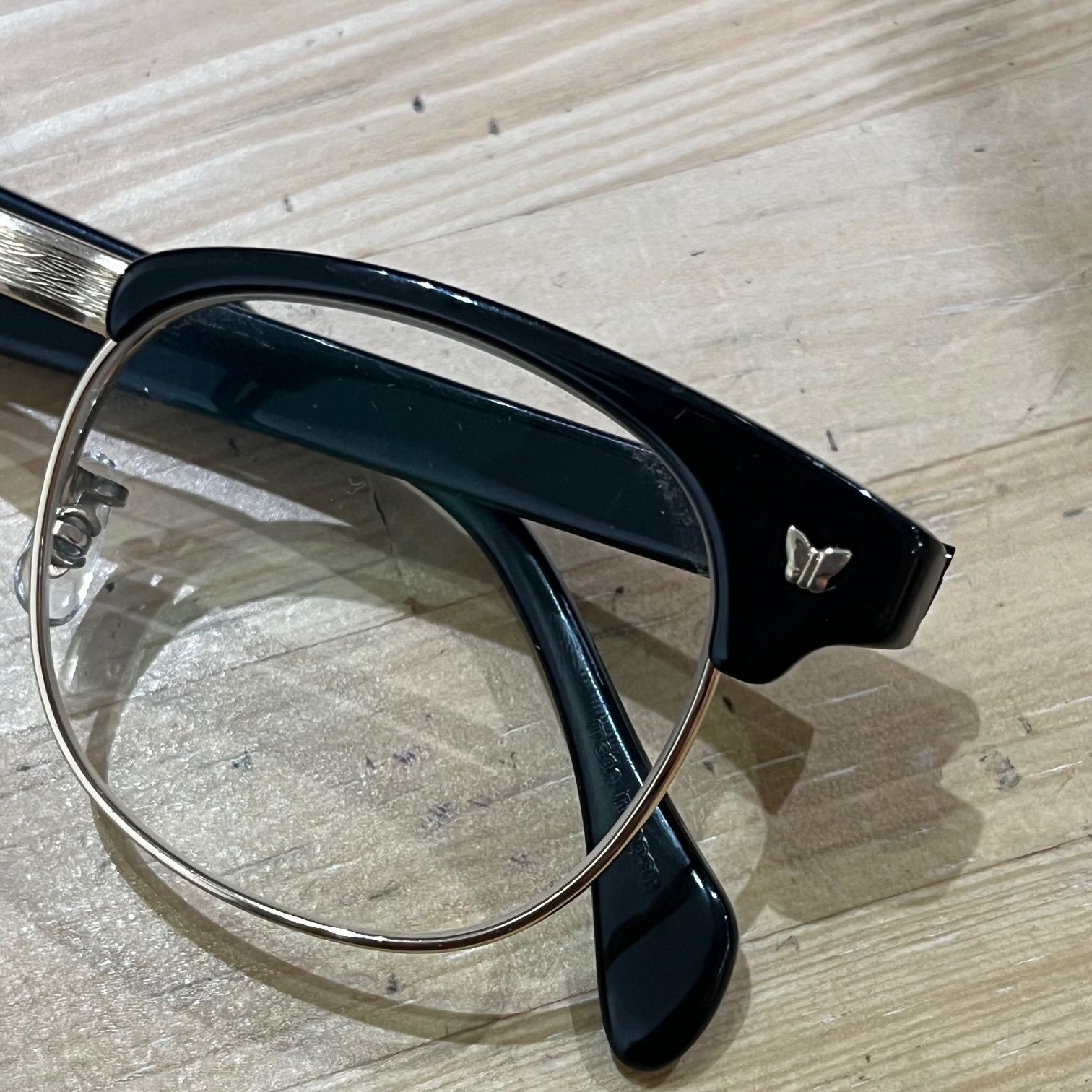 Needles PAPILLON GLASSES 土 跳ね上げ式 メガネ サングラス ニードルス ニードルズ 78757A4 - メルカリ