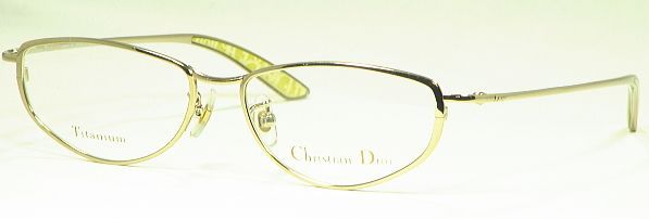 7532☆Christian Dior☆クリスチャンディオール☆メガネ フレーム☆レンズ交換可☆チタン めがね☆ピンク☆遠近両用☆遠近両用 Christian Dior - メガネコレクション Dior（クリスチャン・ディオール）メガネめがね エレガンス東京｜銀座のブランドメガネ