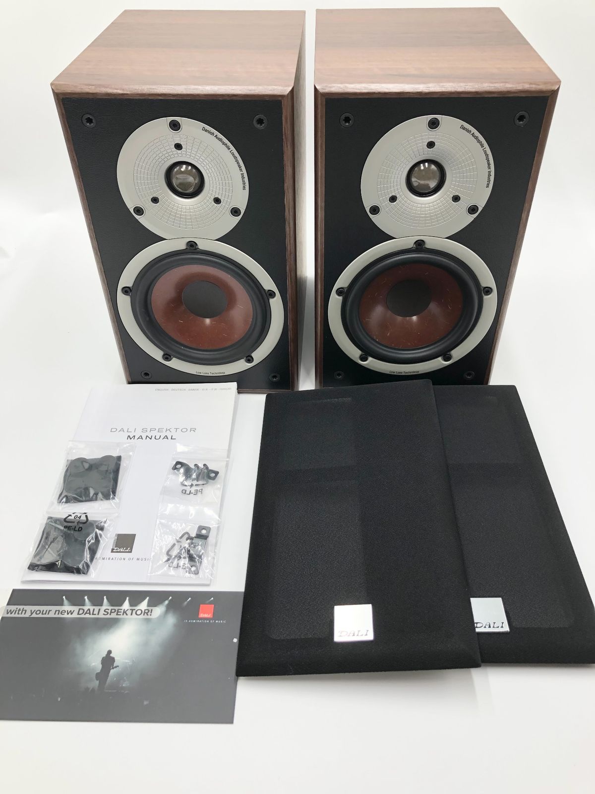 DALI ダリ スピーカー ウーハー SPEKTOR2 ウォールナット 51v0FY2GtrL._AC_SY200_QL15_.jpg