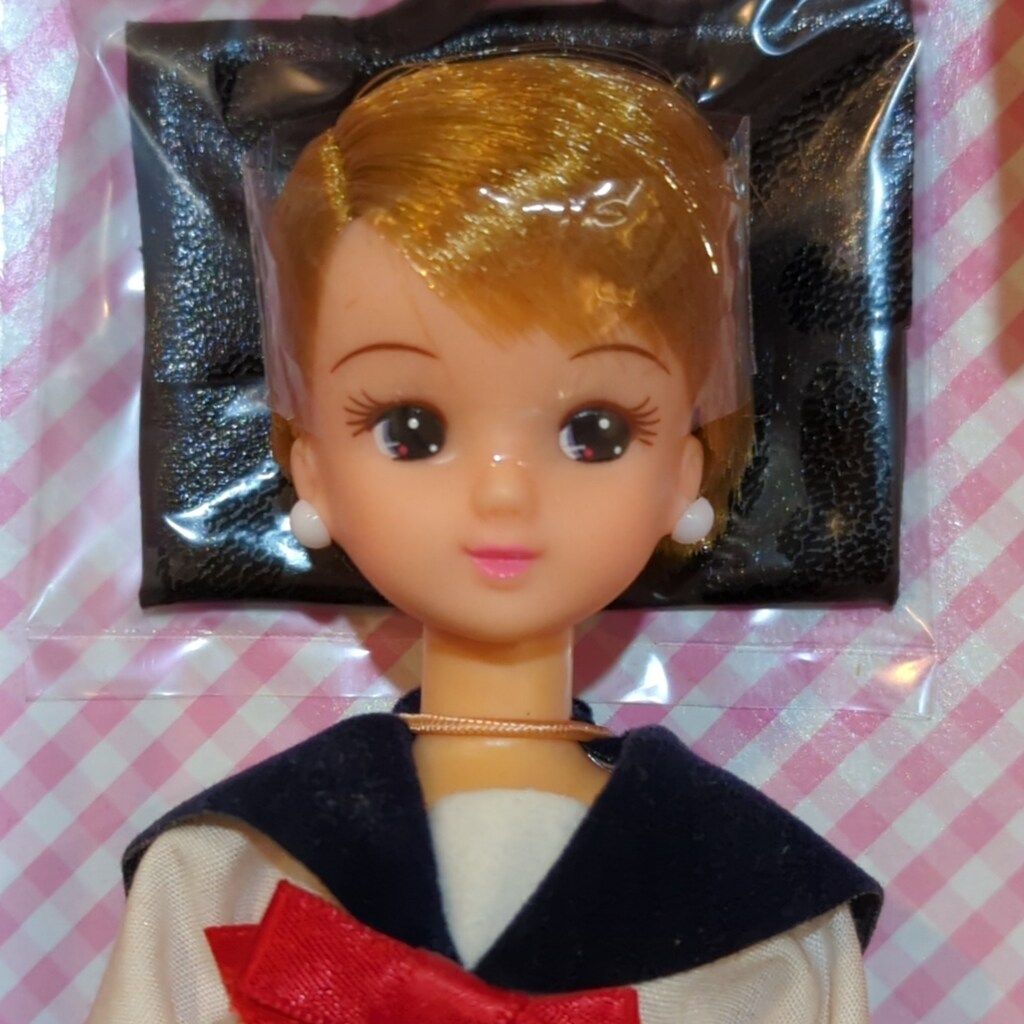 新品 タカラ リカちゃん ハローマックオリジナル 中学生 未開封 中学生 