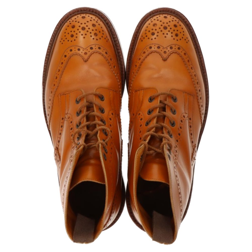 Tricker's (トリッカーズ) MALTON / Acorn Antique TAN