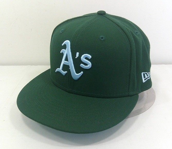 ニューエラ　アスレチックス傘下マイナーリーグ　 キャップ s25g-241kn【中古】NEW ERA ニューエラ MLB オークランド