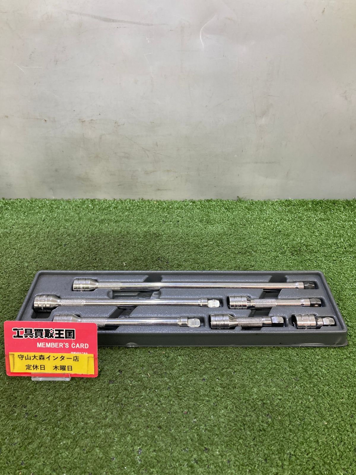 品 0921 スナップオン 3|8エクステンションバー６本セット FXWK ITGN16S3OL2S