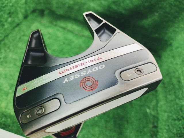 滝野激安[519] パター オデッセイ TRI-BEAM 7/STROKELAB 70C RED[34]//3