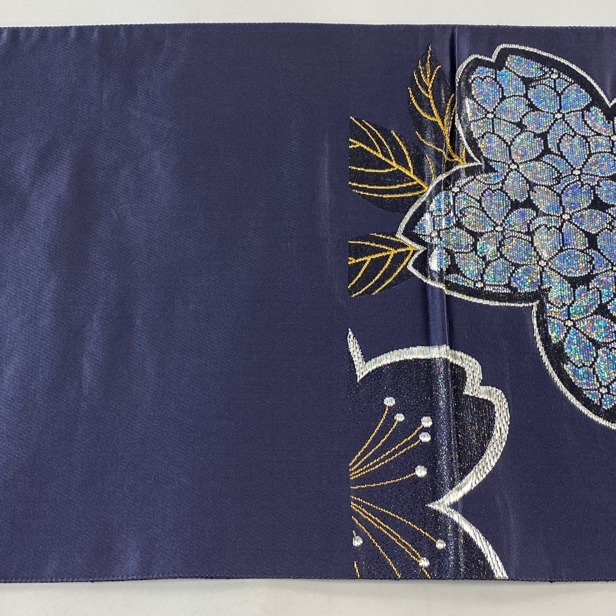 円山筆法八代目 水嶋征夫 小紋 着物反物 グラデーション