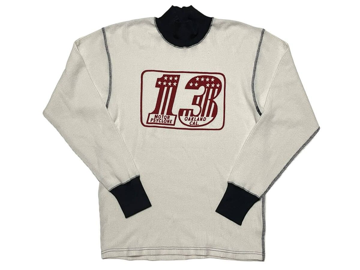 未使用品 Lサイズ FREEWHEELERS POWER WEAR HIGH NECKED THERMAL LONG