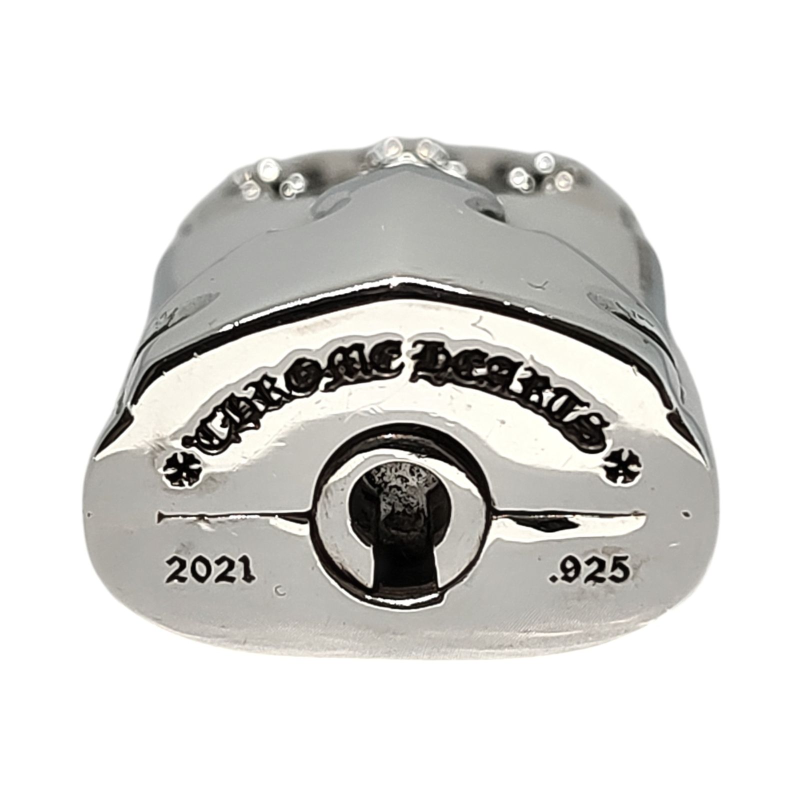 Chrome Hearts クロムハーツ LOVE'S NOT DEAD PADLOCK FLERKNEE