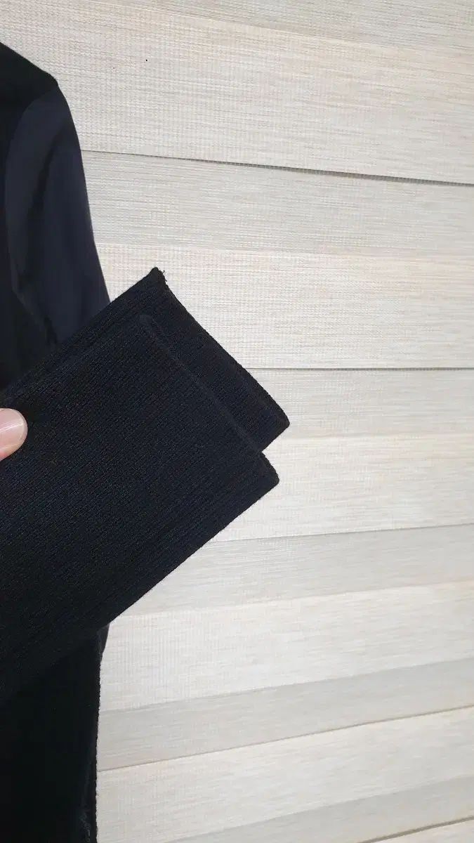 ニット ジップアップ