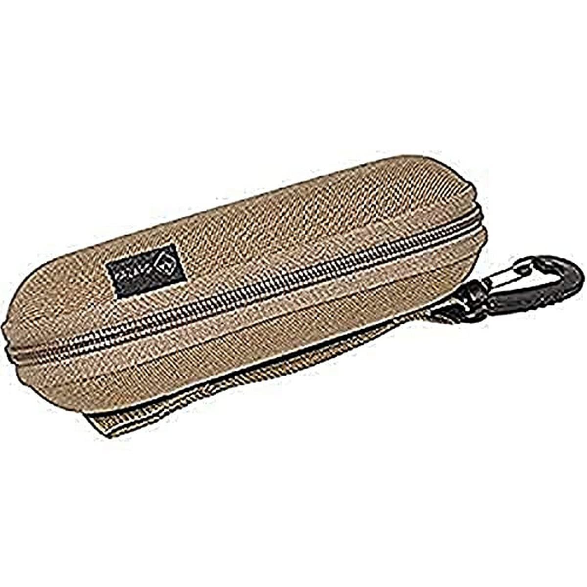 【在庫処分】[ハザード4] ミリタリーアイテム Mil-Pod Sunglasses Case Coyote ノーマル