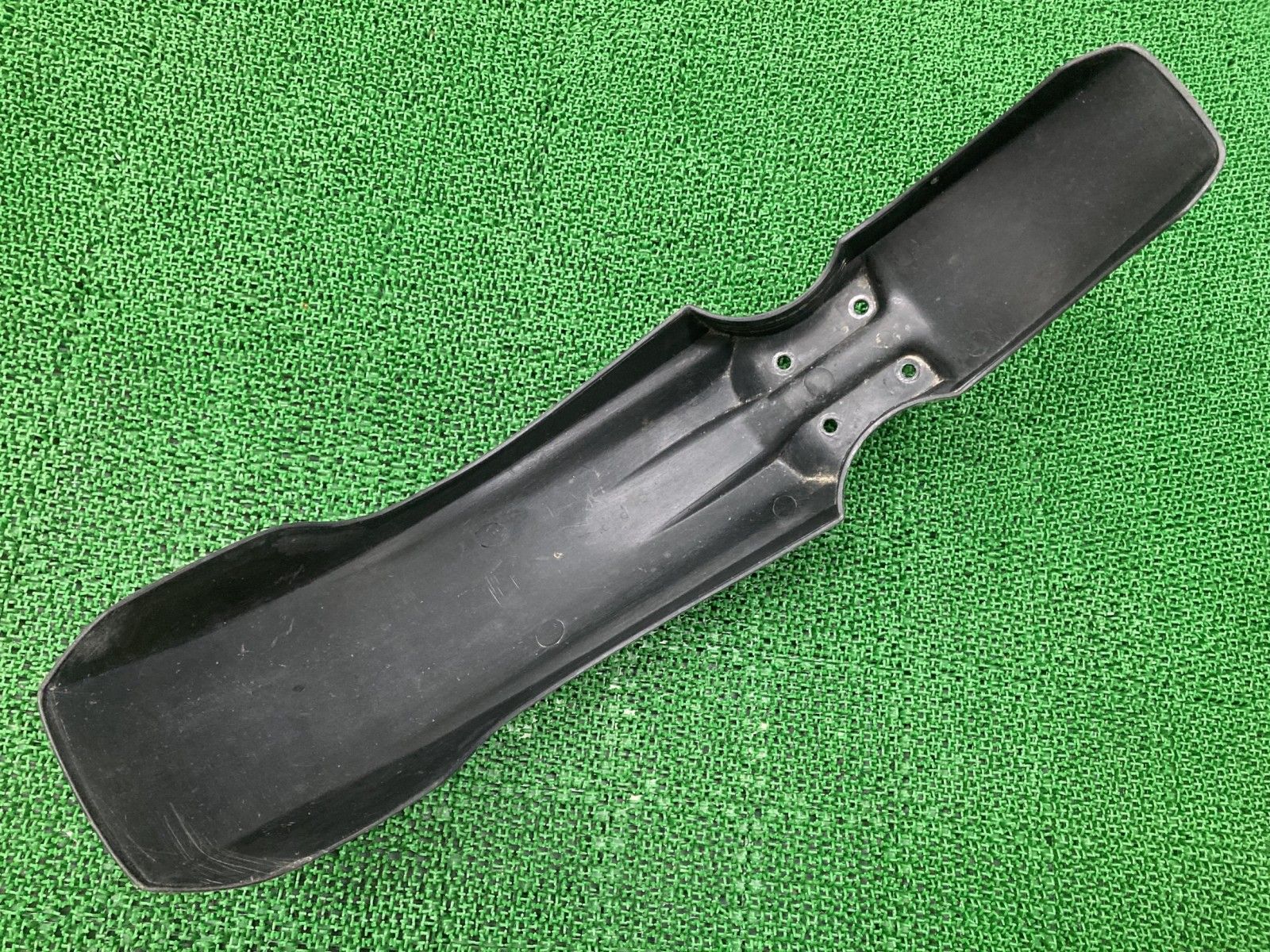 セロー225 フロントフェンダー 黒 ヤマハ 純正 バイク 部品 DG08J