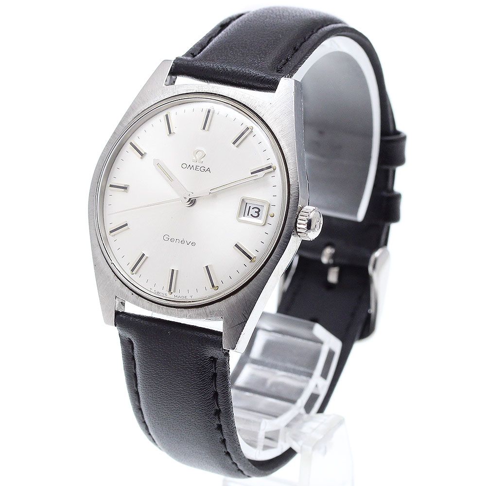 オメガ OMEGA 136.041 ジュネーブ デイト Cal.613 手巻き メンズ_902580