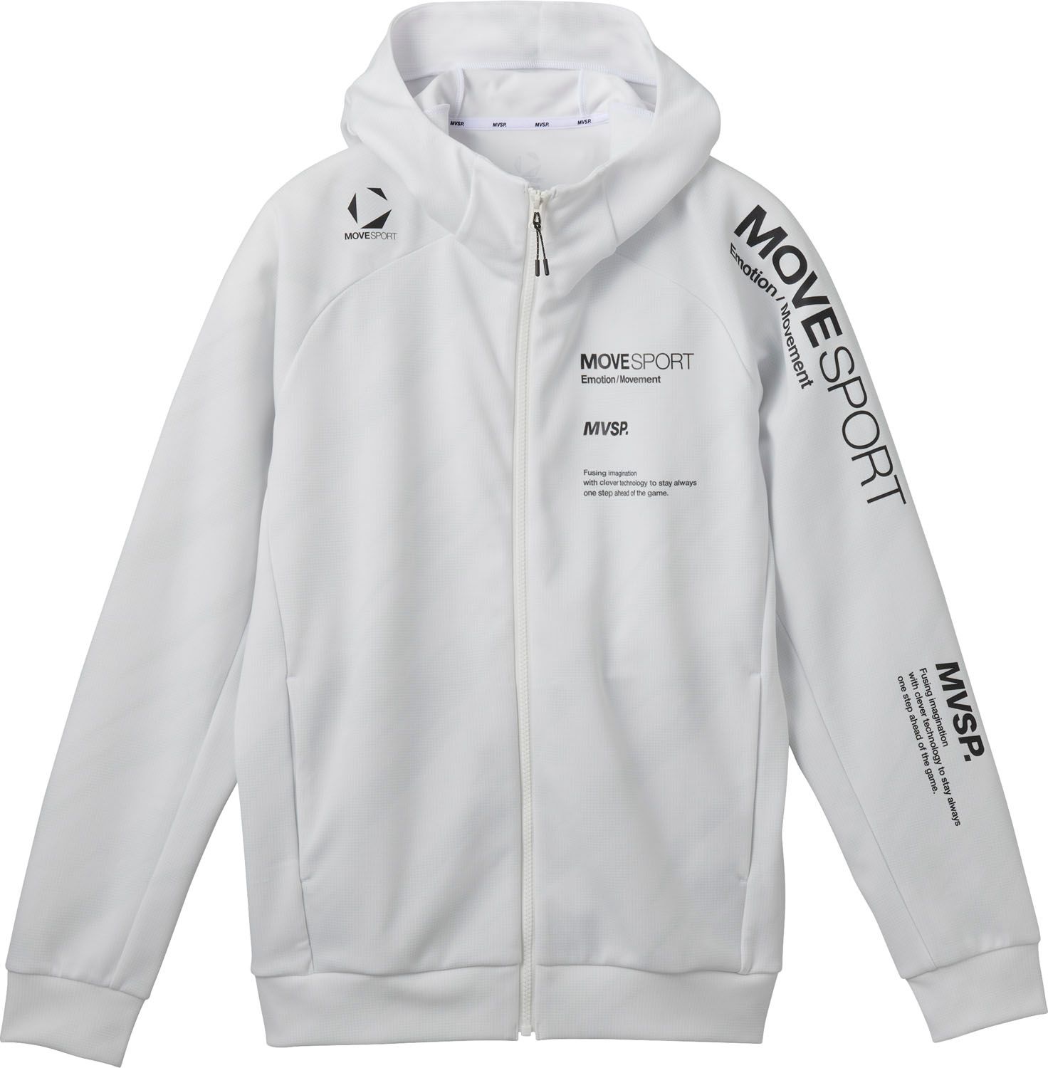 ムーブスポーツ MOVESPORT SUNSCREEN 総柄グラフィック ジャージフーディー ST5SJG10M RD00 レッド LLC-HASEGAWATOSO_COM