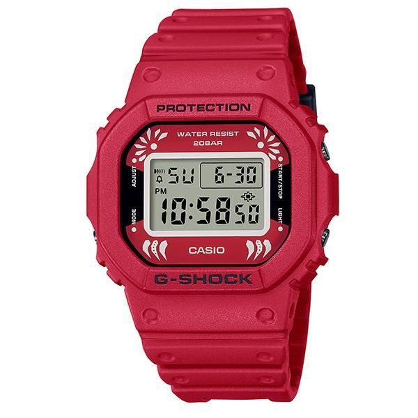 カシオCASIO G-SHOCK Gショック ジーショック 達磨 だるま DW-5600DA