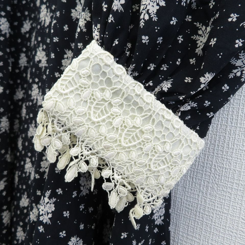 REGENCE レジァンス ワンピース ロング レース 花柄 総柄 872617i  