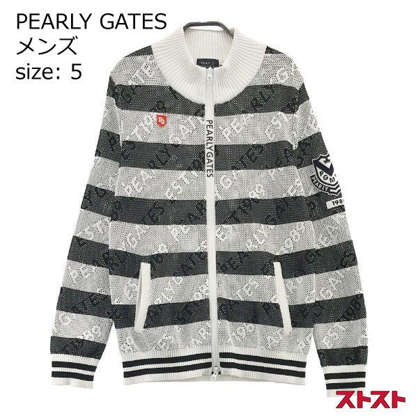 PEARLY GATES パーリーゲイツ 長袖 ニット ジップジャケット 5