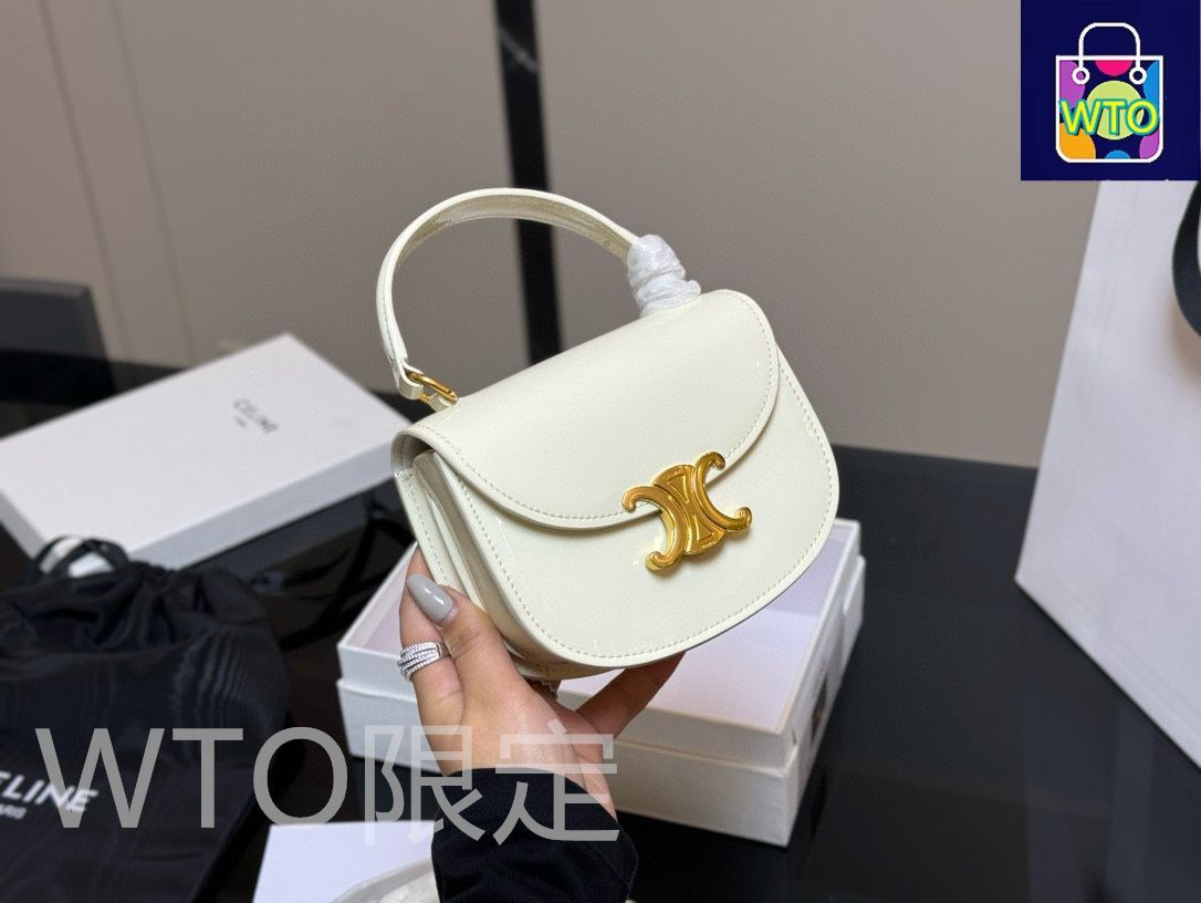 Celine] ベサス トリオンフ ミニバッグ - 専用ボックス付き