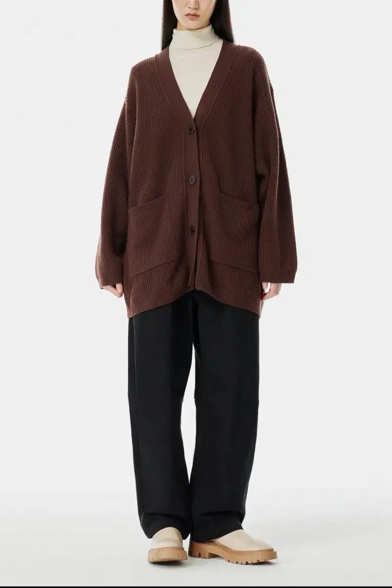 STUDIO TOMBOY スタジオトムボーイ ウール オーバー カーディガン