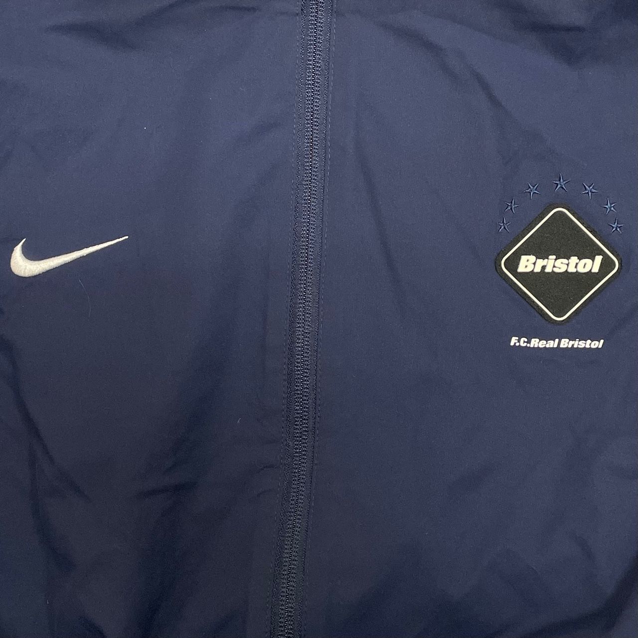 F.C.Real Bristol NIKE 15AW STORM-FIT WARM UP JACKET コラボ 