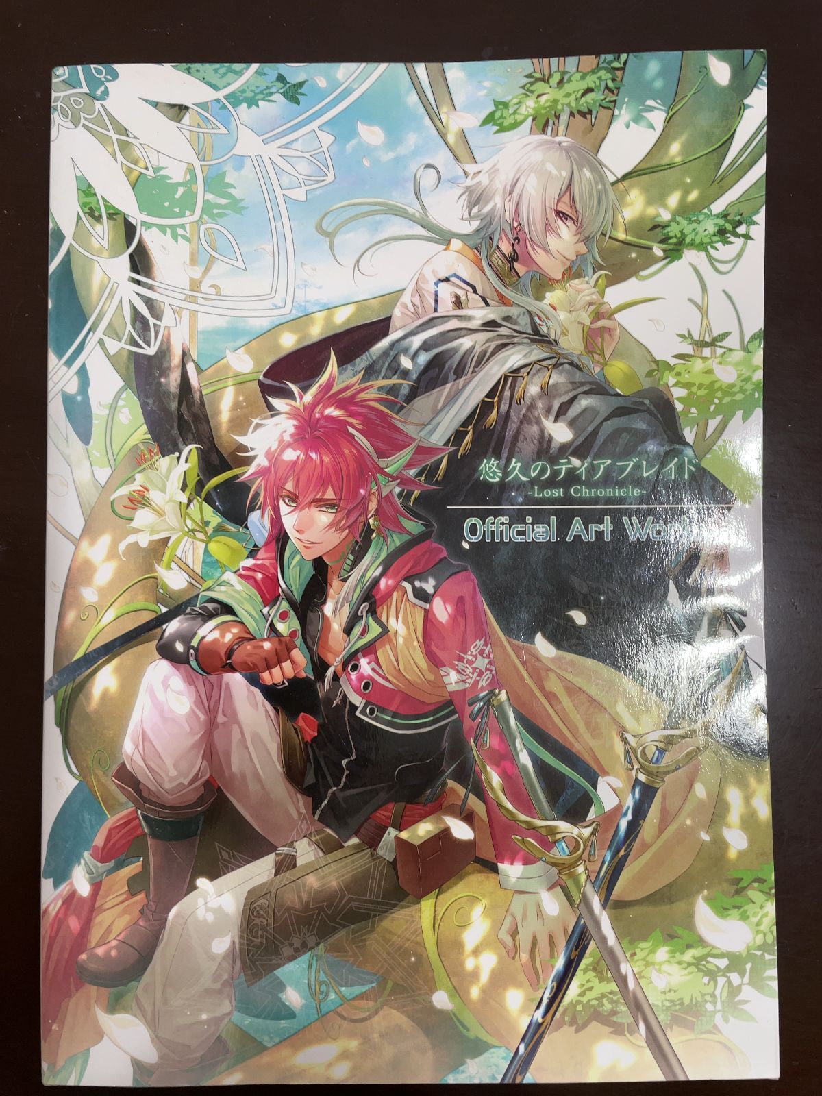 悠久のティアブレイド?Lost Chronicle? 公式アートワークス