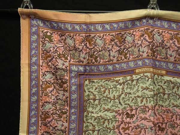 □新品同様□ HERMES エルメス CHASSE EN INDE【インドの狩猟
