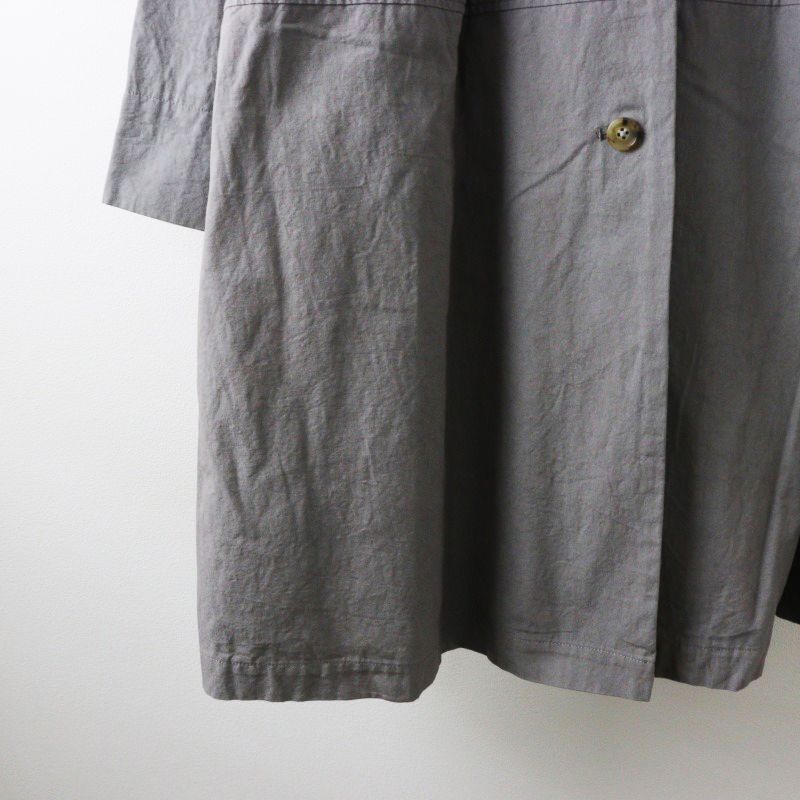 コットンハウスアヤ Cotton House Aya コットン タック ノーカラー