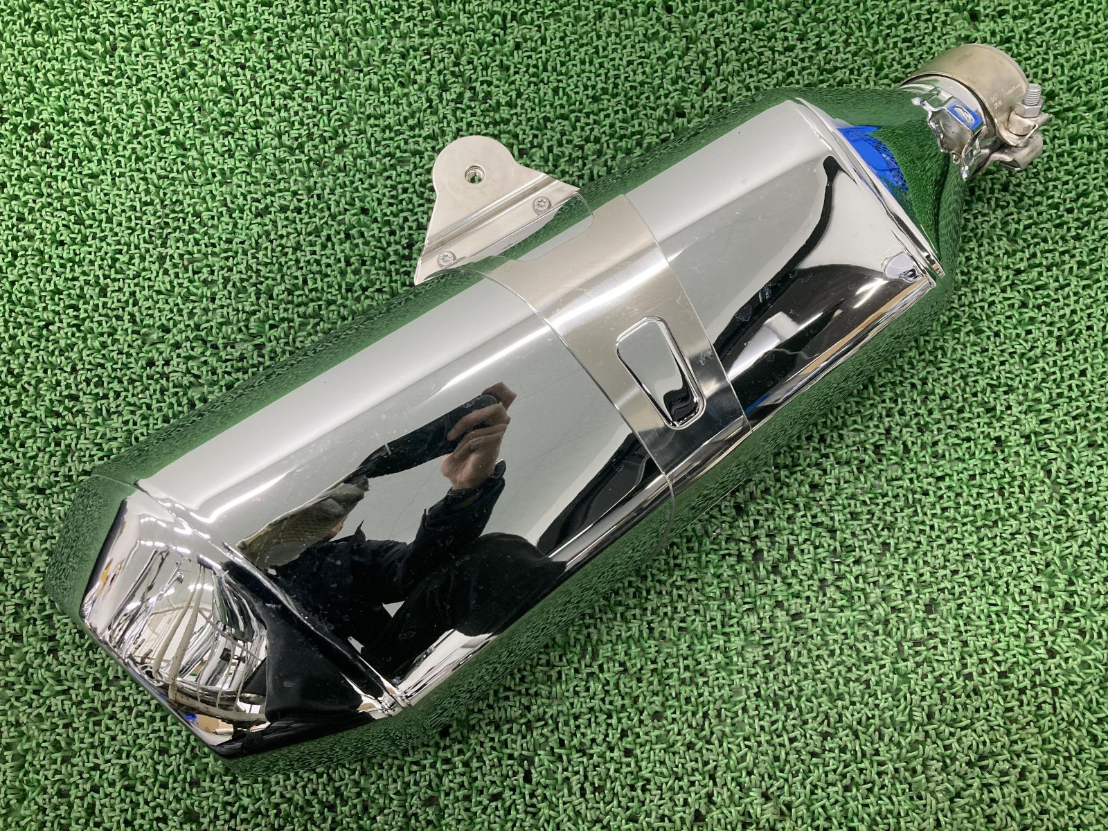 R1200RS サイレンサーマフラー 8566950 BMW 純正 中古 バイク 部品 K5Y コケキズ無し 品薄 希少品 車検 Genuine