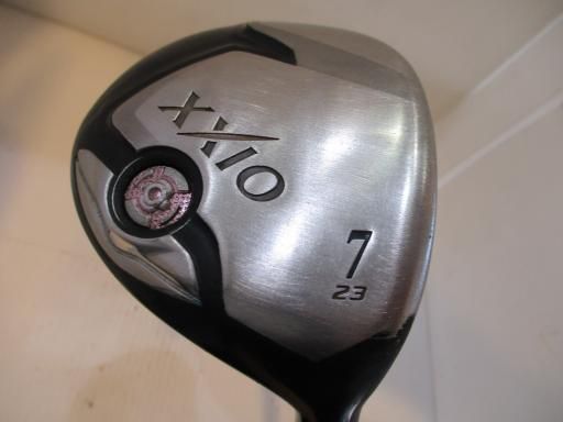 ダンロップ XXIO 2012 7W ピンク レディース フェアウェイウッド FW XXIO MP700L フェアウェイ ピンク フレックスL レディース 女性用 右利き 右用 Bランク ゴルフクラブ